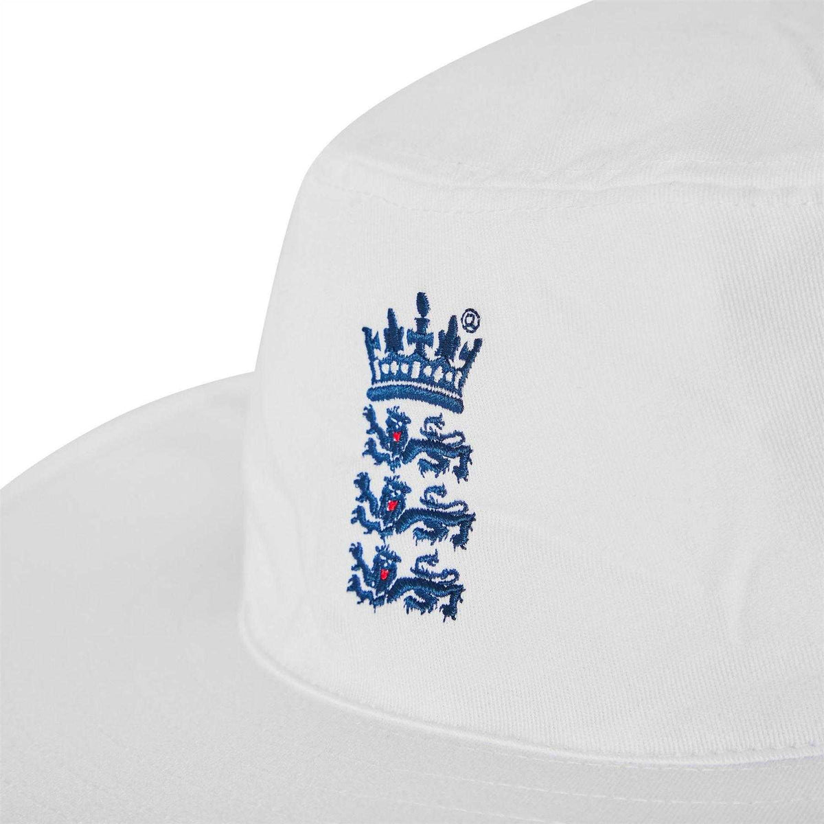 White - Side - Castore Cricket Panama Hat