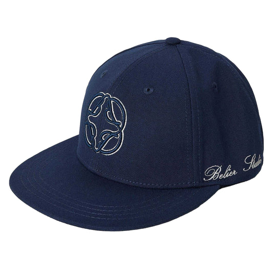 Navy - Front - Belier Icon Baseball Cap
