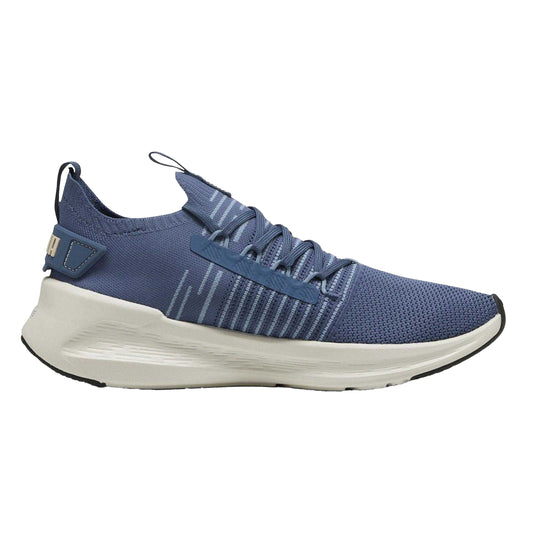 Dark Indigo - Front - Puma Womens-Ladies Symmetry Fuzion Softride Running Shoes