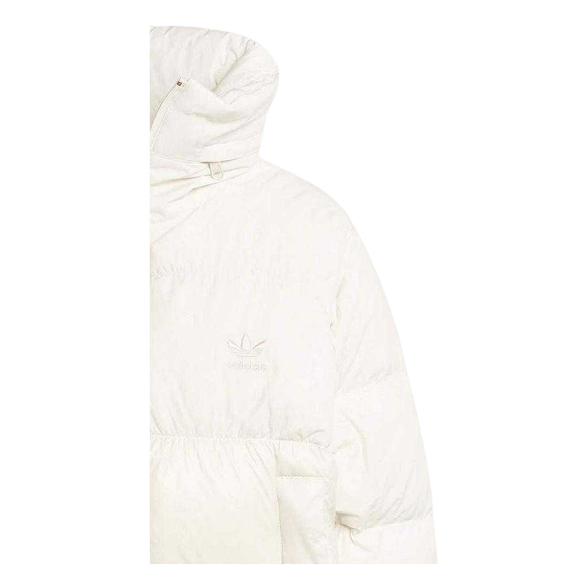 Wonder White - Back - Adidas Womens-Ladies Regen Solid Down Puffer Jacket