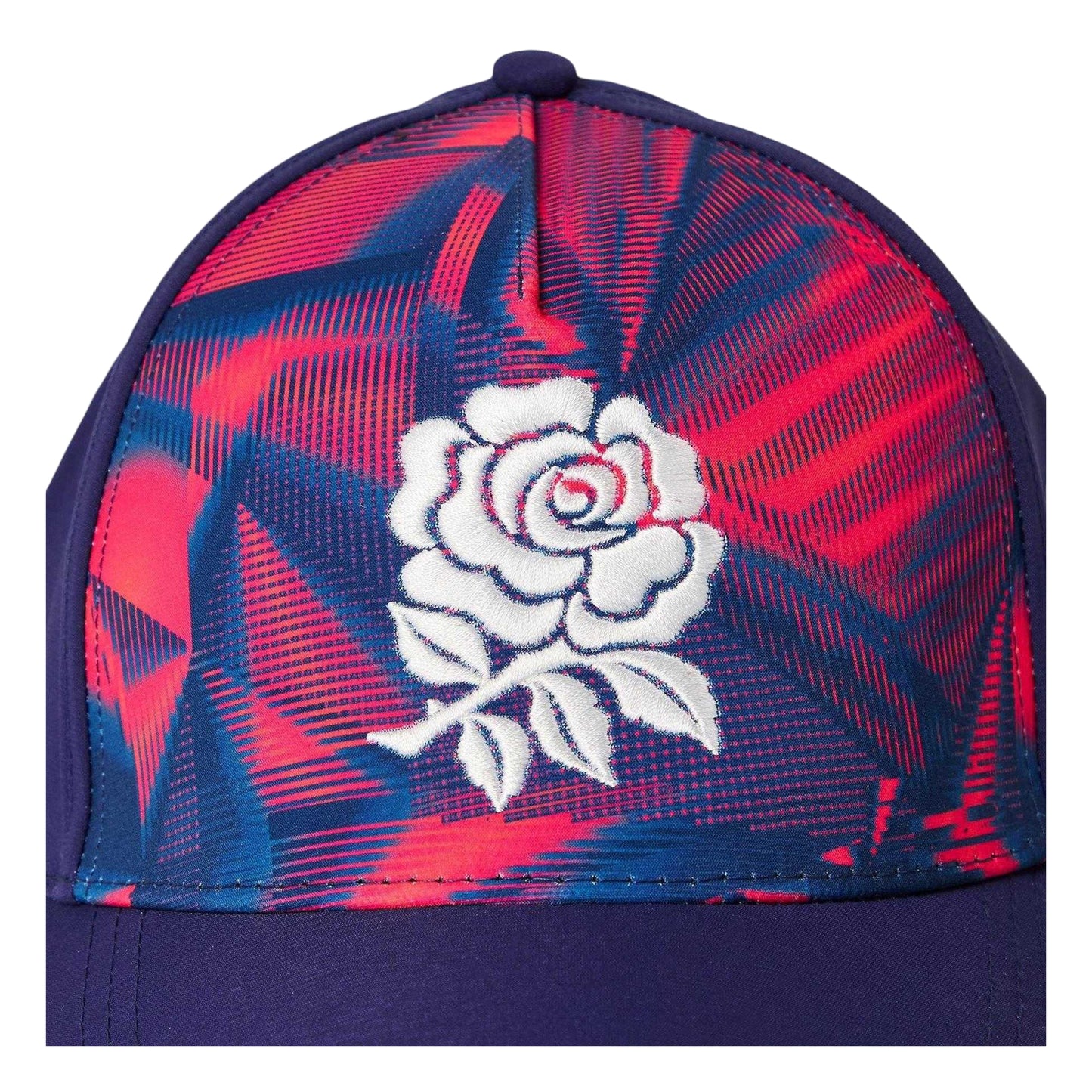 Blue-Diva Pink - Side - Castore 2026 England Rugby Baseball Cap