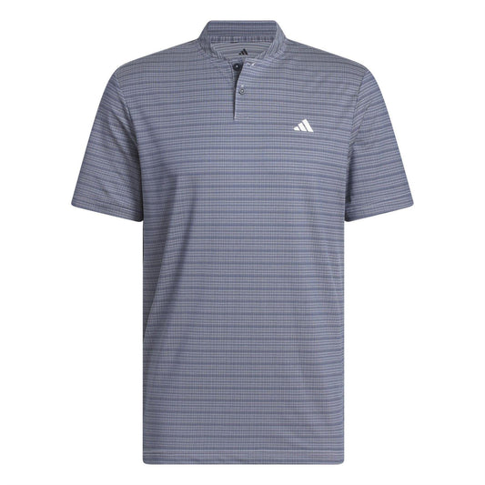 Navy-White - Front - Adidas Mens Ultimate365 Sport Polo Shirt