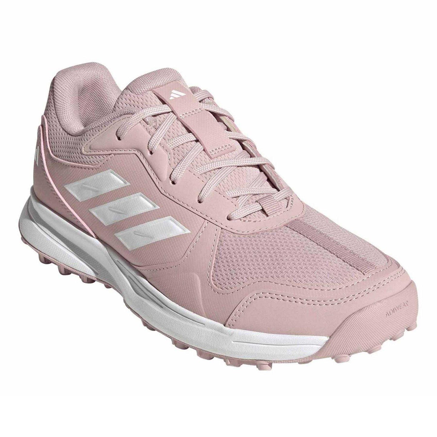 Lilac - Pack Shot - Adidas Womens-Ladies Fabela Rise 2 Hockey Shoes