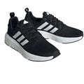 Black - Front - Adidas Unisex Adult Swift Run 23 Trainers