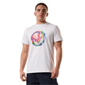 White - Pack Shot - Weekend Offender Mens Shoom Graphic T-Shirt