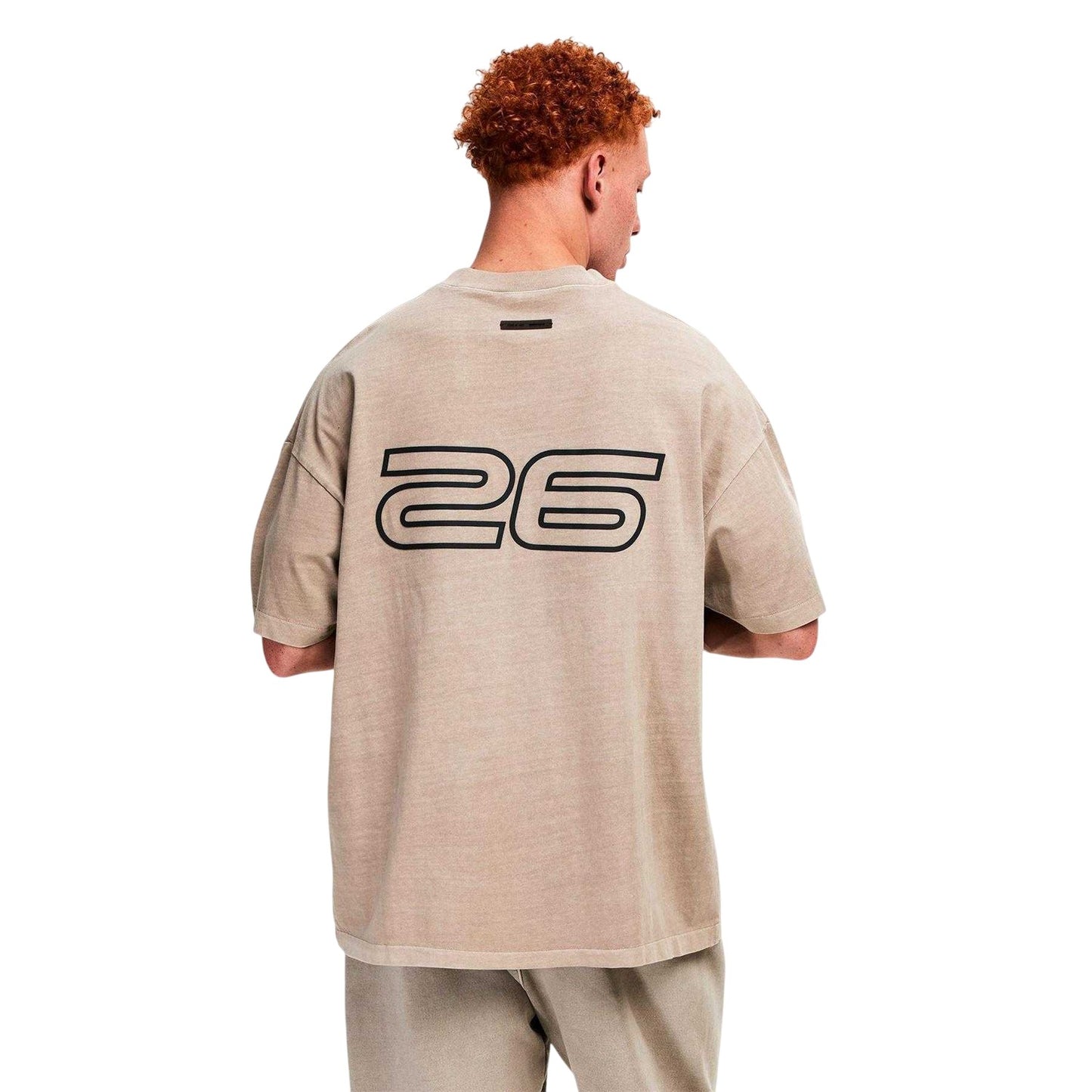 Smoke Grey - Lifestyle - Fear Of God Essentials Mens Oversized T-Shirt