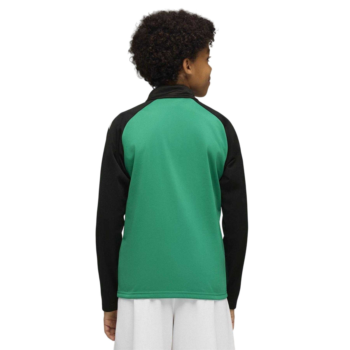Green - Lifestyle - Puma Childrens-Kids Team Liga Training Tracksuit Top