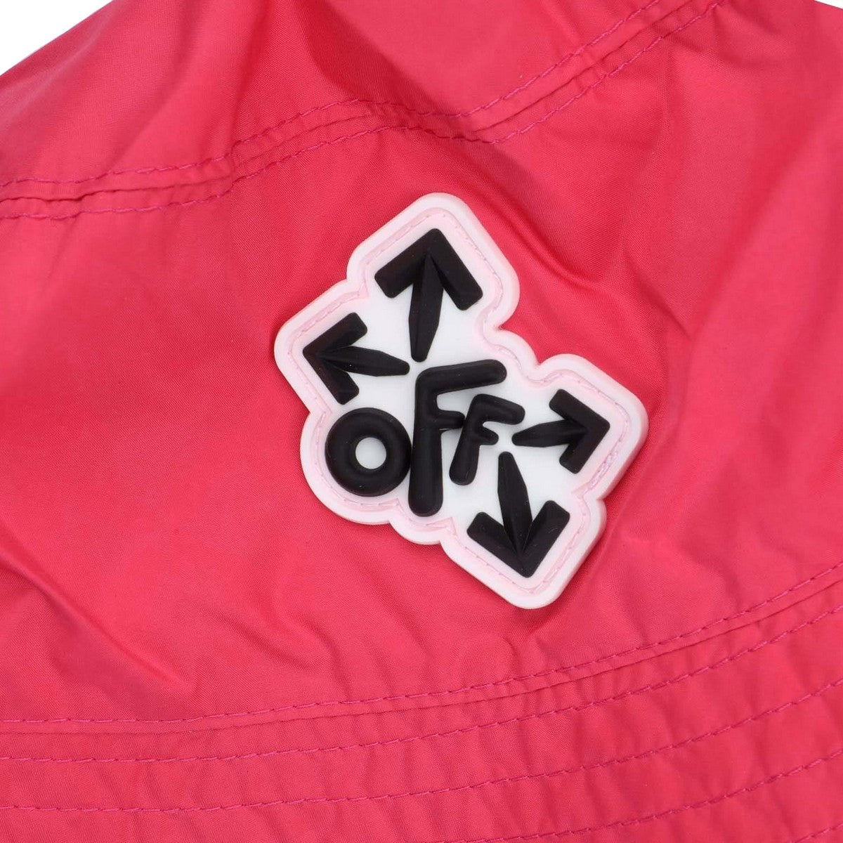 Pink - Side - Off White Boys Water React Monogram Bucket Hat