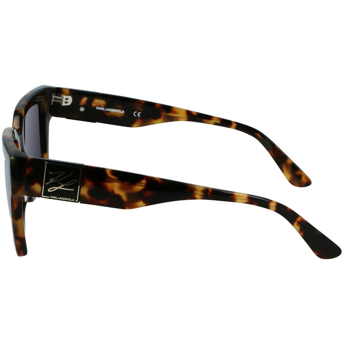 Tortoise - Pack Shot - Karl Lagerfeld Womens-Ladies Rectangle Sunglasses