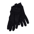 Black - Back - Timberland Mens Fleece Plain Gloves