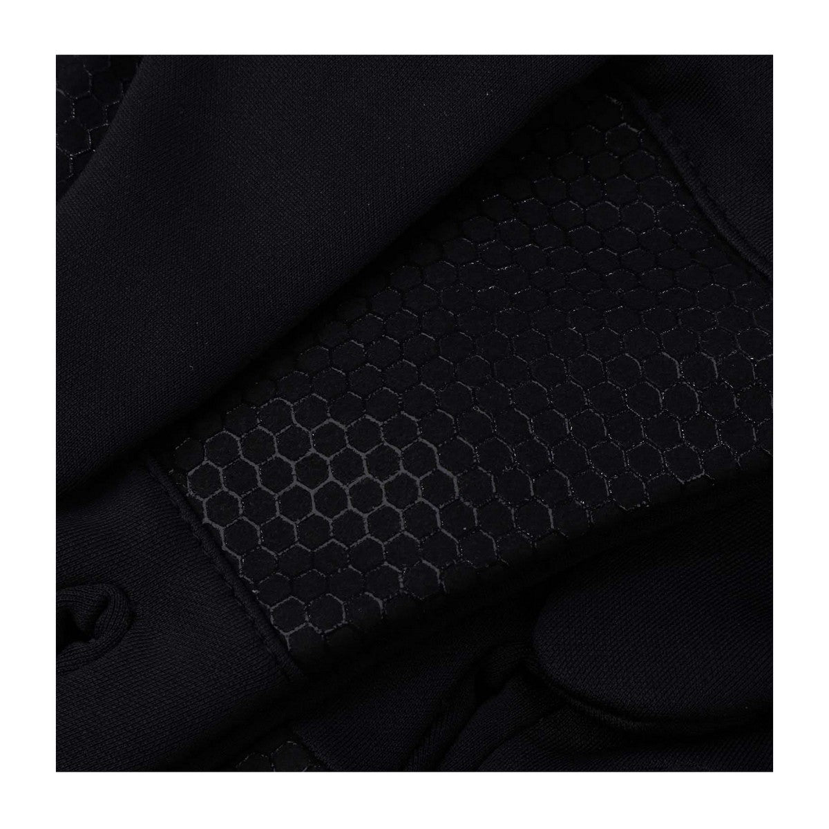 Black - Pack Shot - Timberland Mens Fleece Plain Gloves