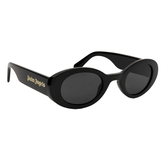 Dark Grey-Black - Front - Palm Angels Mens Gilroy Sunglasses