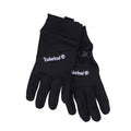 Black - Front - Timberland Mens Fleece Plain Gloves