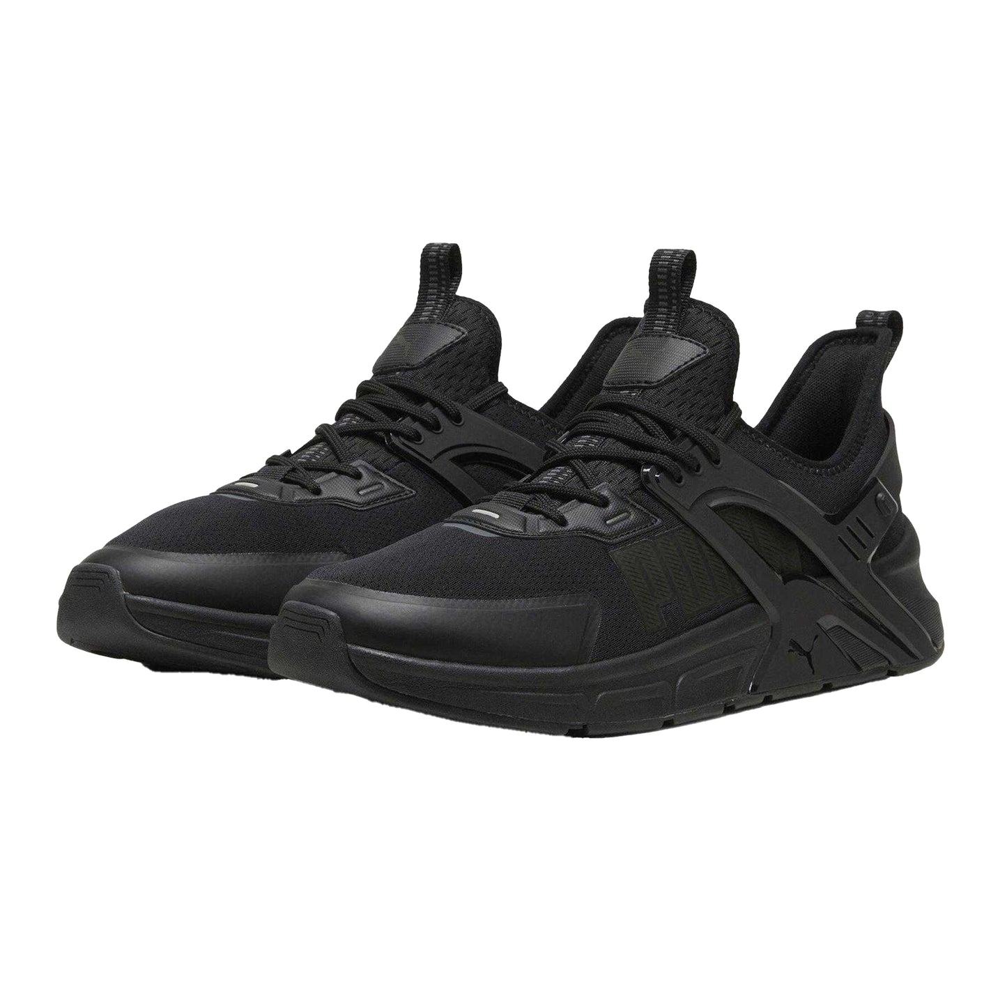 Puma Black - Pack Shot - Puma Mens Pacer Trainers