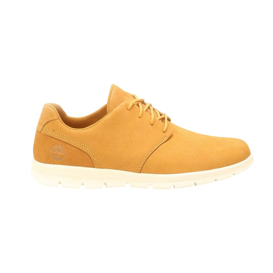 Wheat - Front - Timberland Mens Graydon Nubuck Shoes