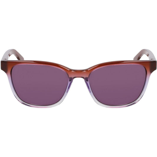 Dark-Lilac - Front - Nike Womens-Ladies Shadow Sunglasses