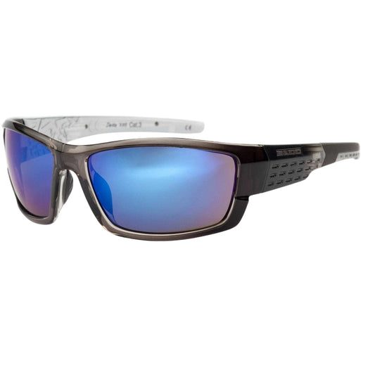 Grey - Front - Bloc Mens Delta Sport Sunglasses