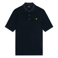 Navy - Front - Lyle & Scott Mens Rally Tipped Polo Shirt