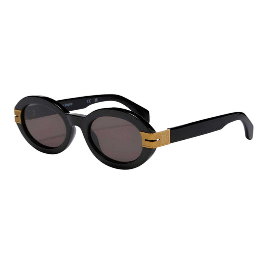 Black - Front - Palm Angels Mens Harmony Rectangle Sunglasses