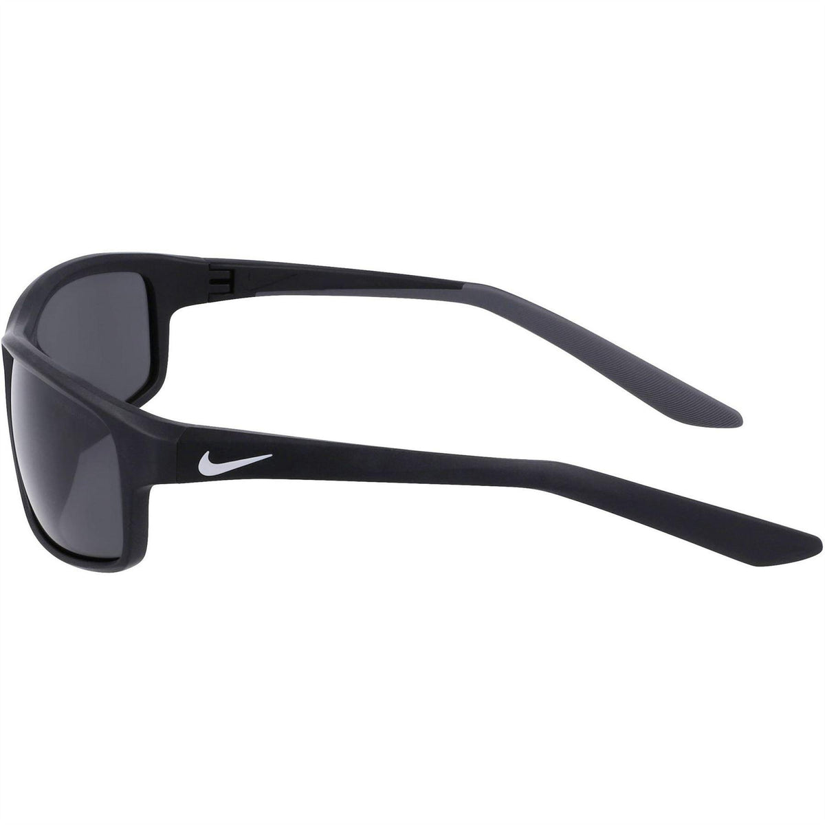 Black-Dark Grey - Pack Shot - Nike Mens Rabid 22 Rectangular Sunglasses