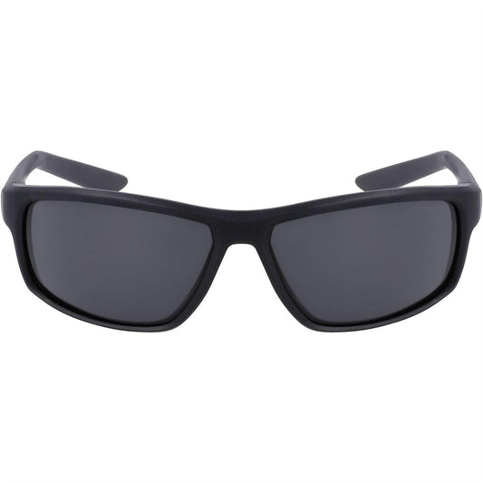 Black-Dark Grey - Front - Nike Mens Rabid 22 Rectangular Sunglasses