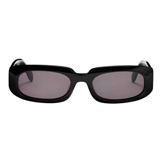 Black-Dark Grey - Front - Palm Angels Womens-Ladies Noah Sunglasses