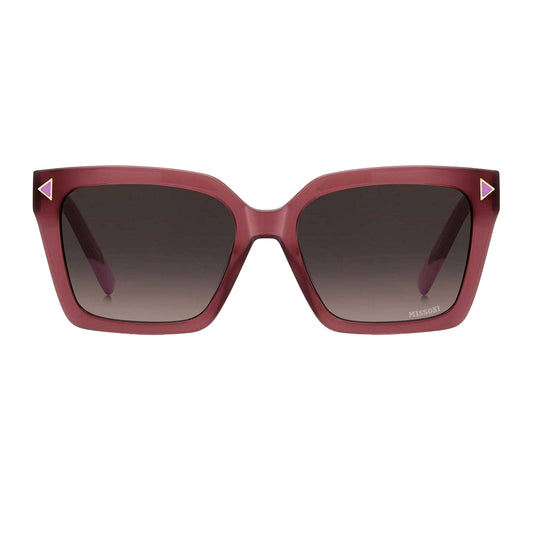 Mauve - Front - Missoni Womens-Ladies Round Gradient Sunglasses