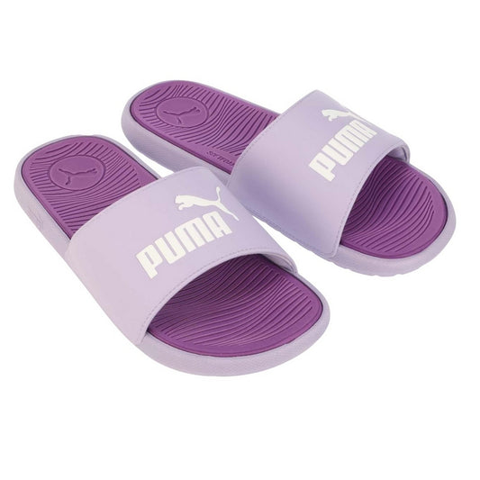 Purple - Front - Puma Childrens-Kids Cool Cat 2.0 Sliders