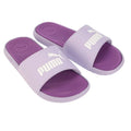 Purple - Front - Puma Childrens-Kids Cool Cat 2.0 Sliders