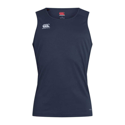 Navy - Front - Canterbury Mens Vapodri Vest Top