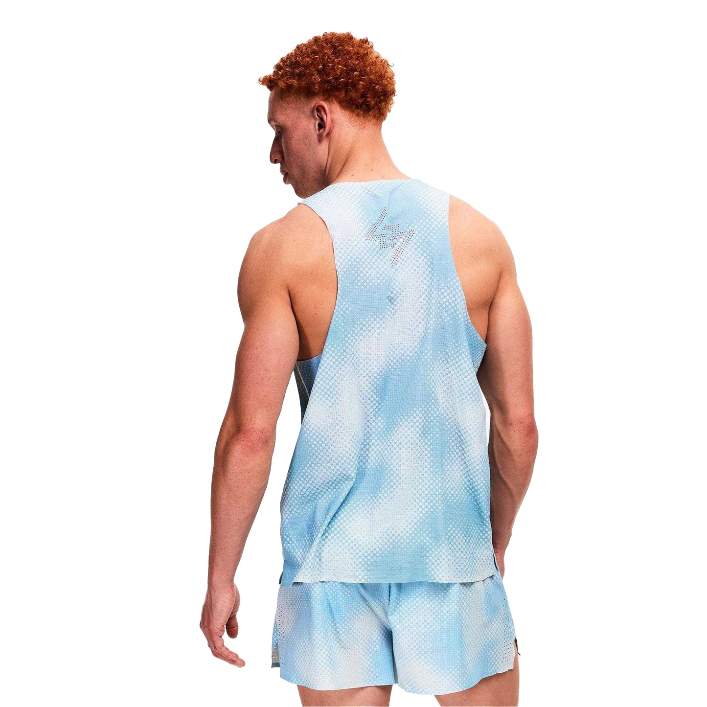 Black Fade - Close up - Represent Mens 247 Tank Top