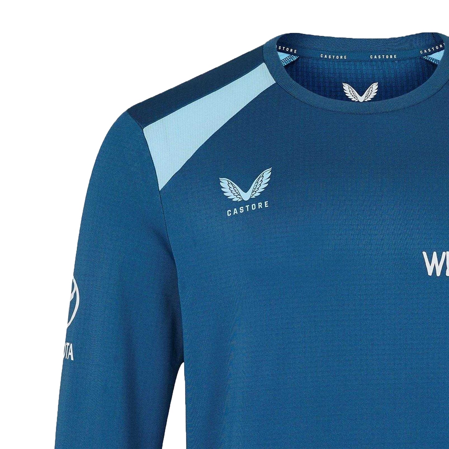 Ensign Blue - Lifestyle - Castore Mens 2026-2027 England Cricket Jumper