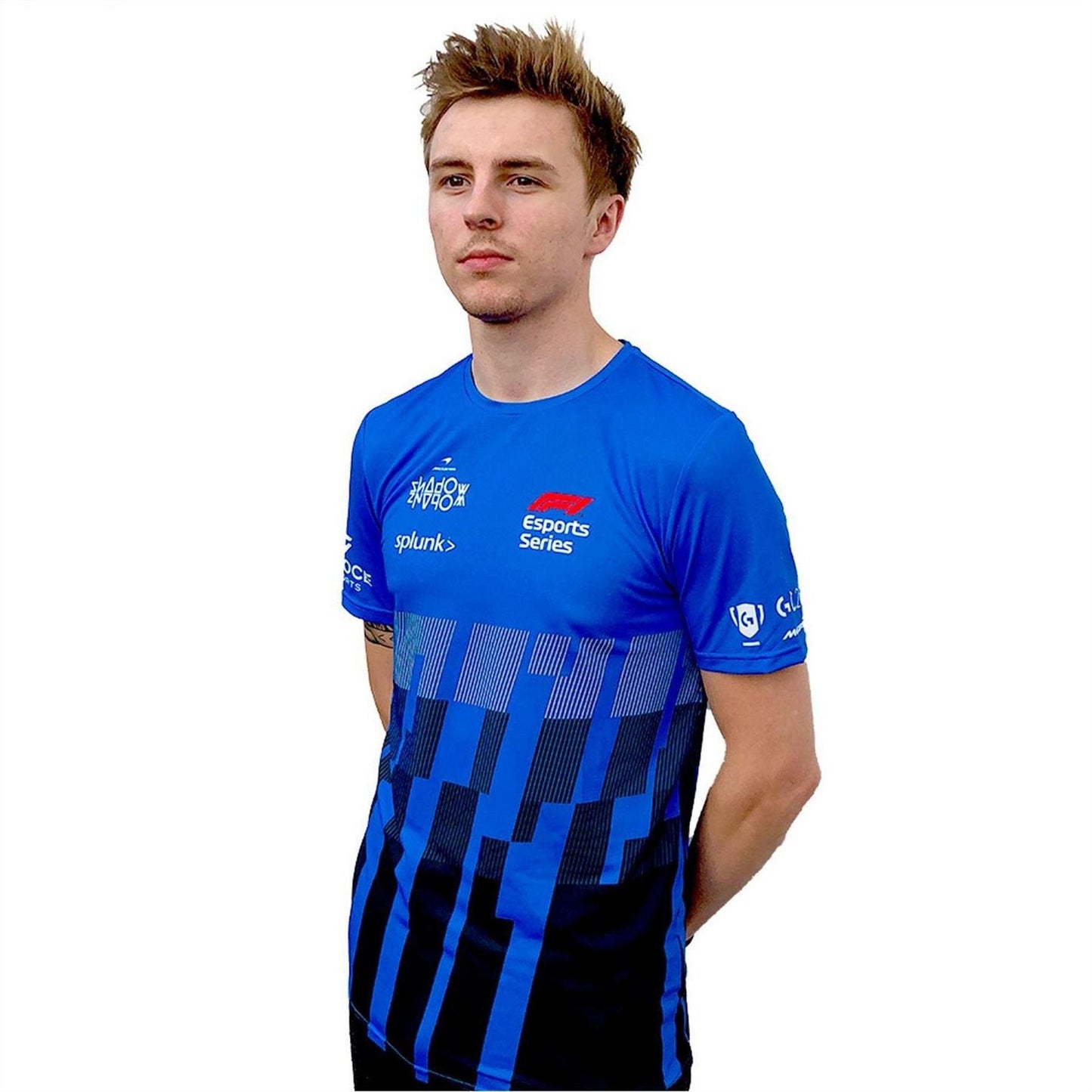 Shadow-Black - Side - Mclaren Mens Team Shadow McLaren F1 Jersey