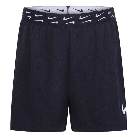 Black - Front - Nike Girls Trophy Dri-FIT Shorts