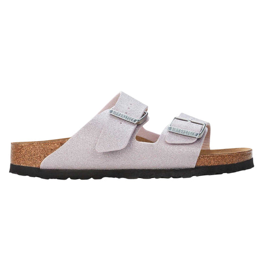 Violet - Front - Birkenstock Womens-Ladies Arizona Open Toe Sandals