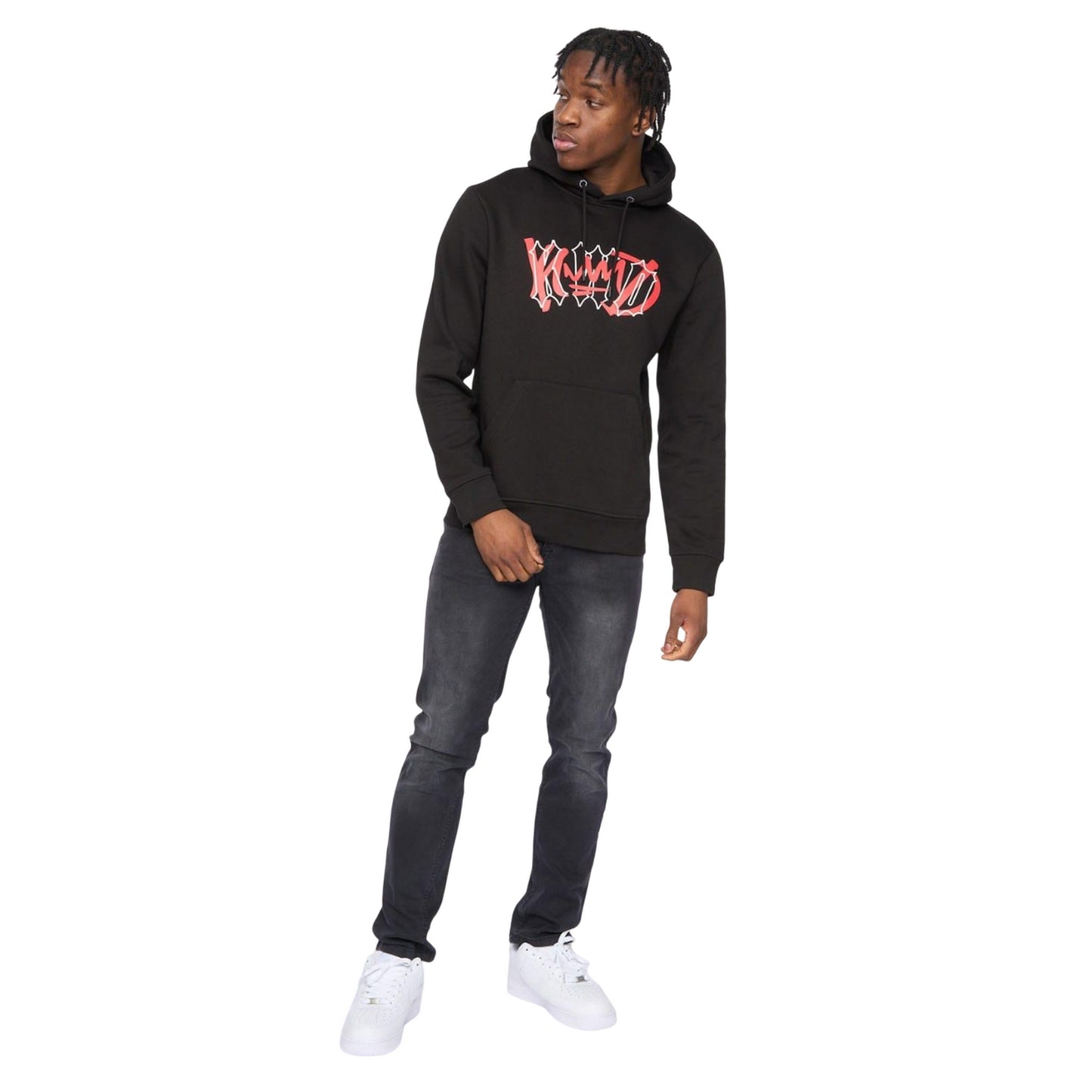 Black - Pack Shot - Kings Will Dream Mens Wicked Hoodie