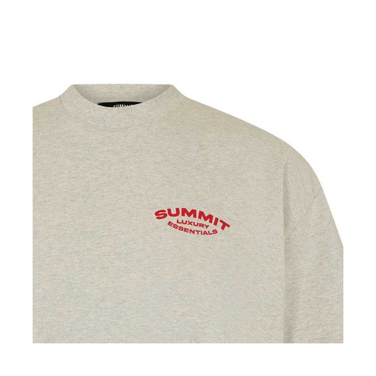 Red - Side - Summit Mens Oversized T-Shirt