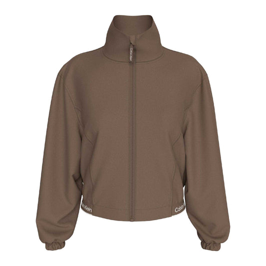 Shitake - Front - Calvin Klein Womens-Ladies Sport Windbreaker