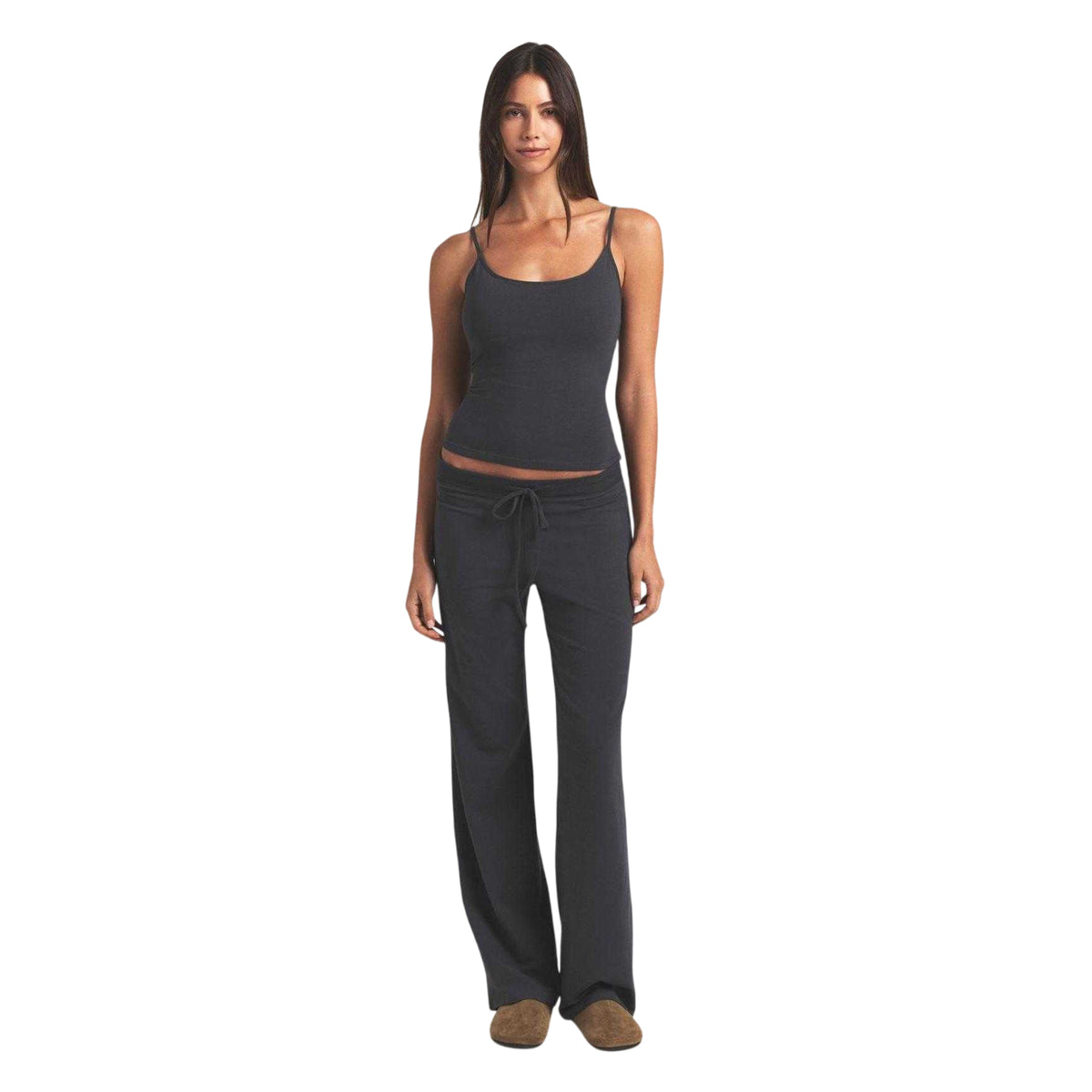 Ash - Side - Skims Womens-Ladies Jersey Camisole