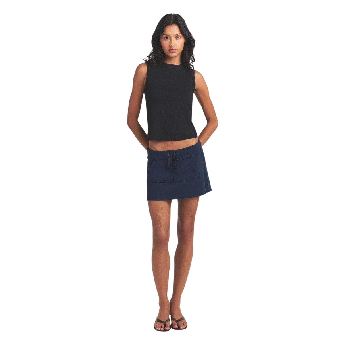 Onyx - Lifestyle - Skims Womens-Ladies High-Neck Tank Top