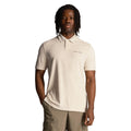 Cream - Lifestyle - Lyle & Scott Mens Towelling Polo Shirt