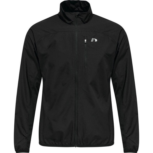 Black - Front - Newline Mens Core Jacket