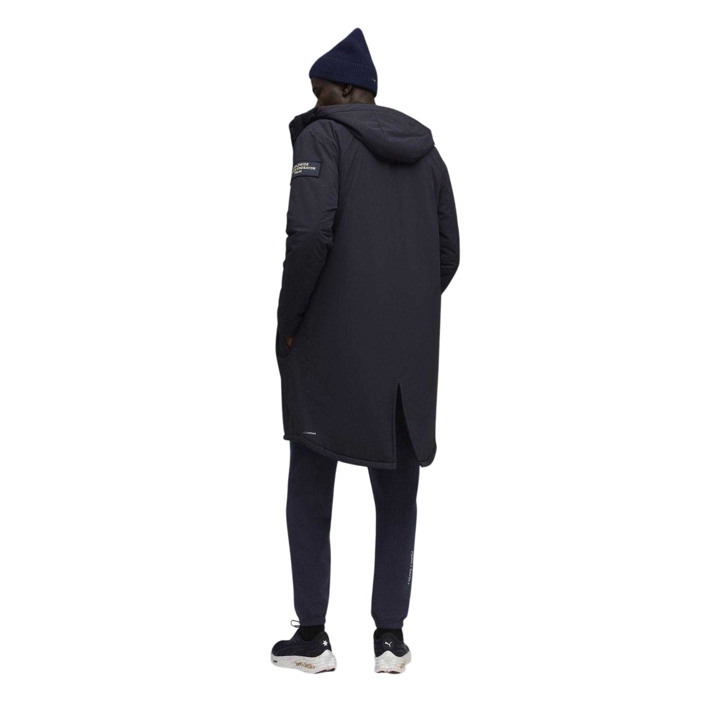 New French Navy - Lifestyle - Puma Mens Saysky Team Longline Hooded Jacket