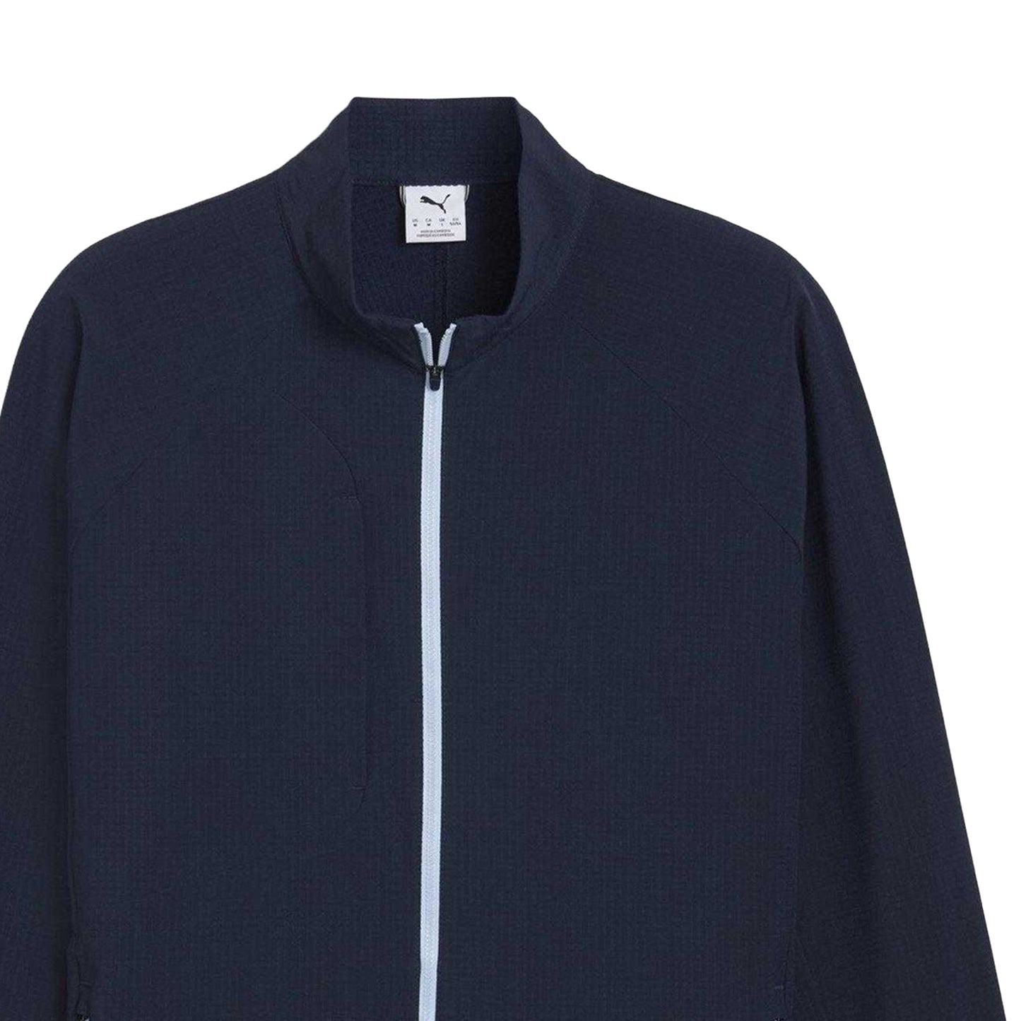 Deep Navy - Side - Puma Mens Cypress Performance Golf Soft Shell Jacket