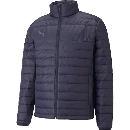 Peacoat - Front - Puma Mens Lightweight Padded Jacket