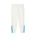 White-Blue - Front - Lacoste Mens Pique Regular Jogging Bottoms