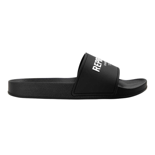 Black - Front - Represent Mens Owners Club Sliders
