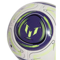 Blue-White-Green - Side - Adidas Lionel Messi Mini Football