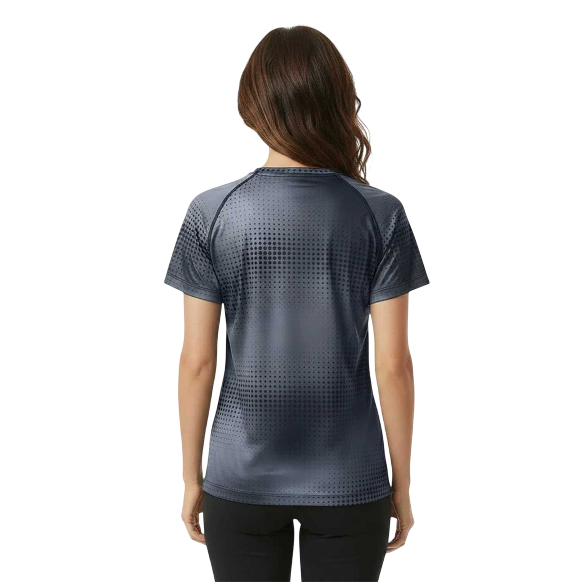 Black Camo - Lifestyle - Newline Womens-Ladies All-Over Print T-Shirt