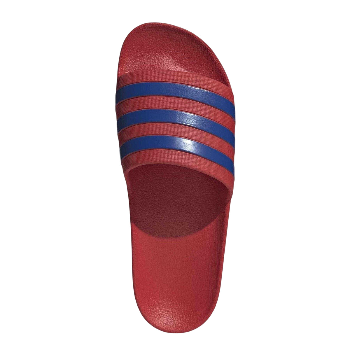 Better Scarlet - Lifestyle - Adidas Mens Adilette Aqua 3 Stripes Pool Flat Sliders